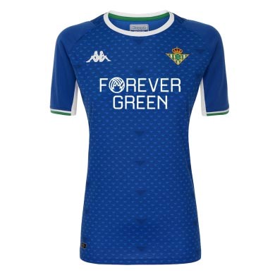 Camiseta Real Betis Segunda Mujer 2021-2022